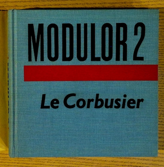 LE CORBUSIER LE MODULOR Ⅰ , Ⅱ(フランス語) LE CORBUSIER LE