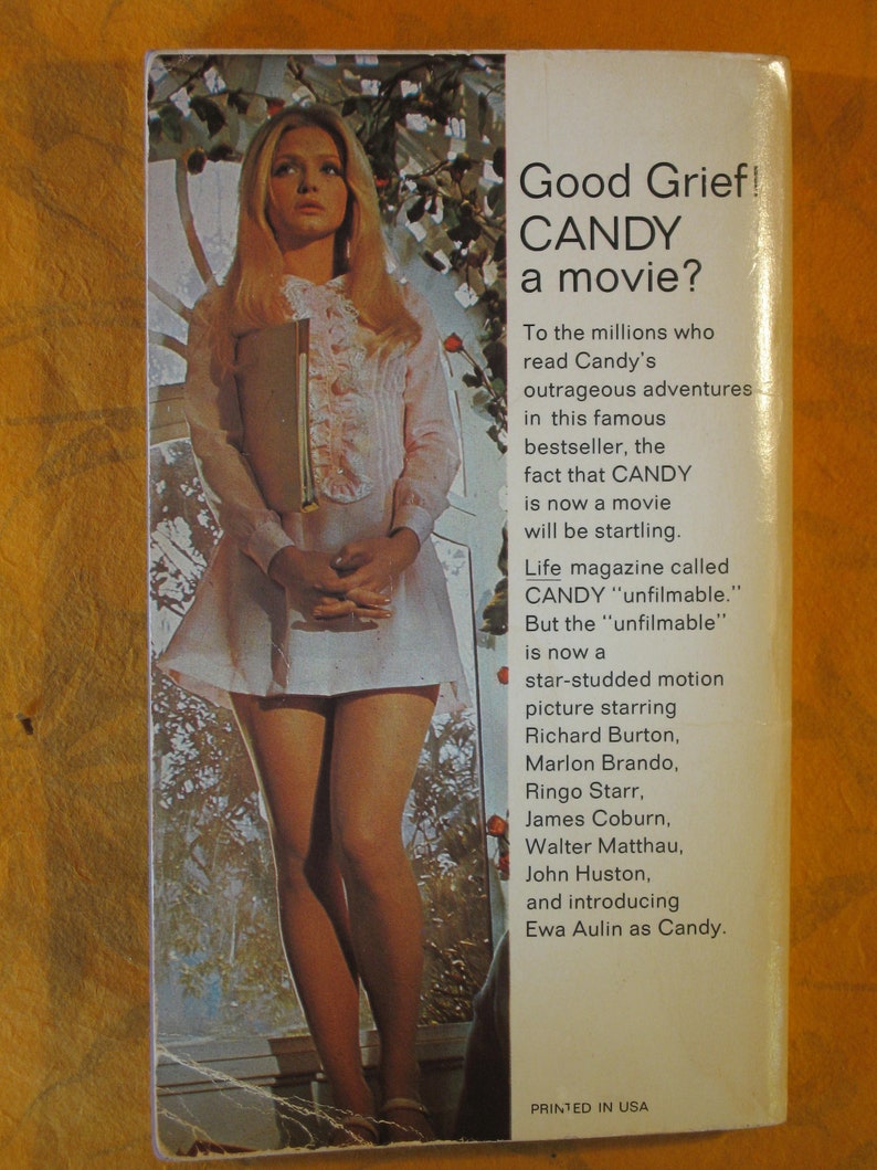 Candy by Terry Southern Etsy