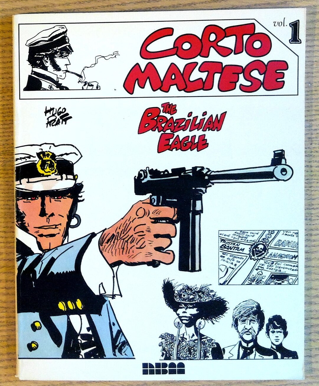 Corto Maltese: the Brazilian Eagle (vol. 1) by Hugo Pratt - Etsy