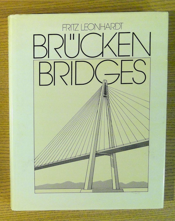 Brucken / Bridges by Fritz Leonhardt - Etsy UK