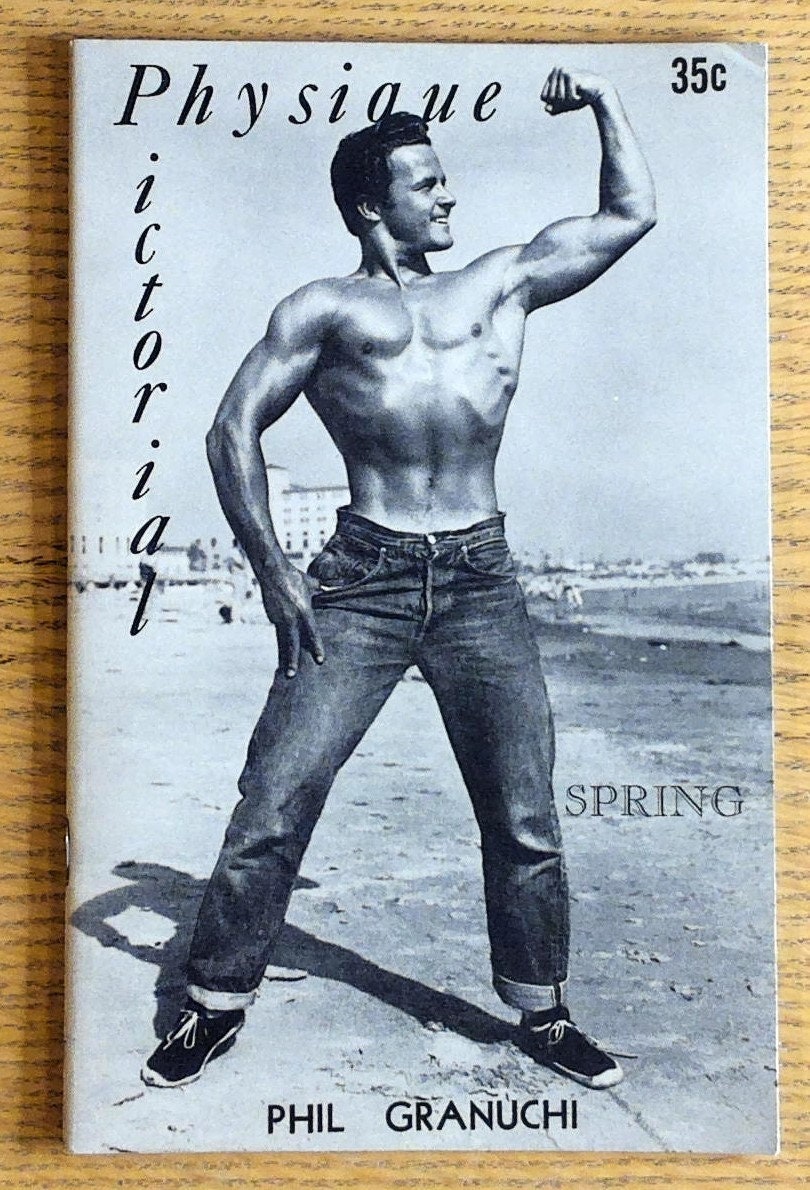 Physique Pictorial Magazine - Etsy