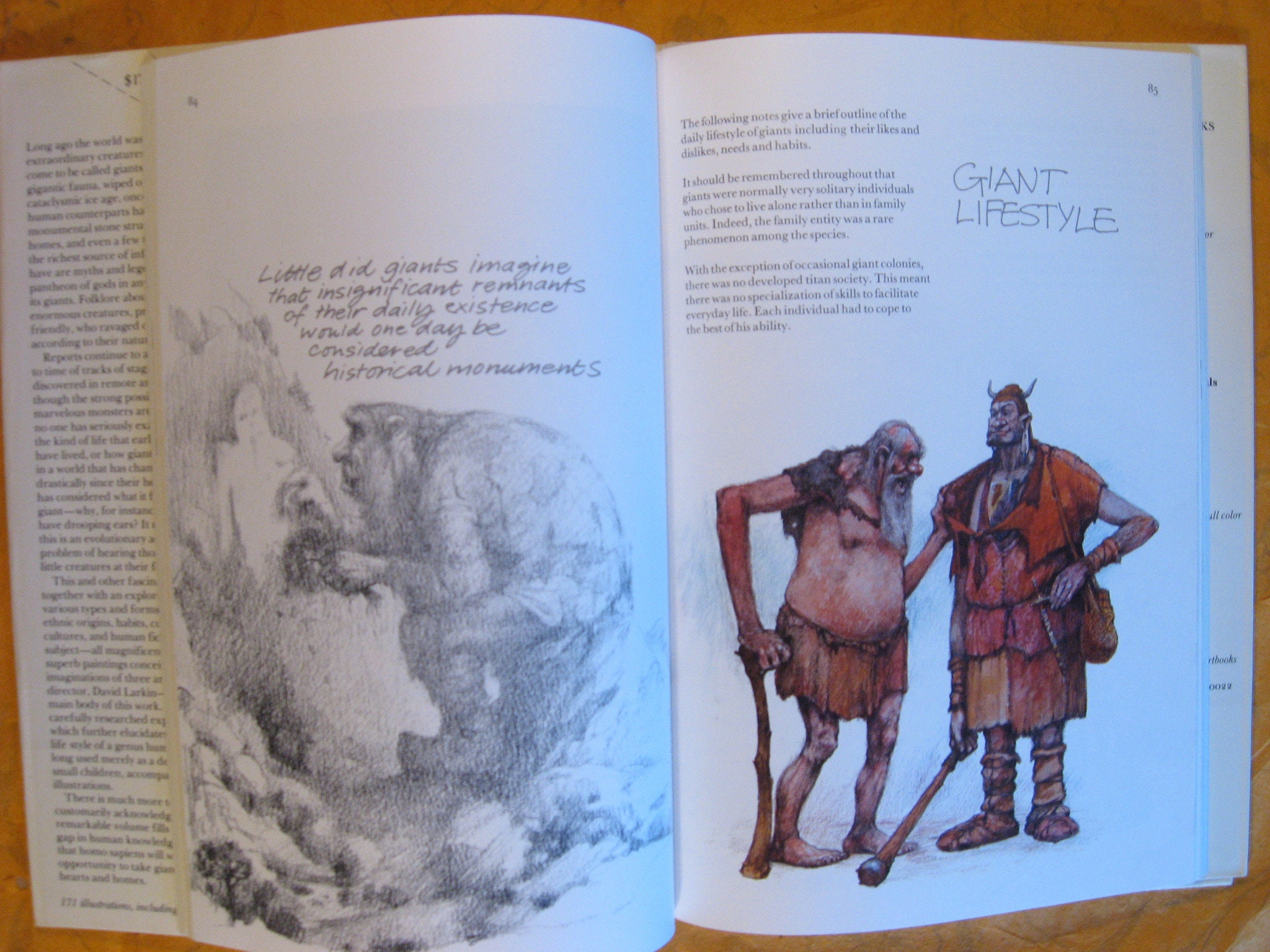 Giants by David Larkin - Etsy