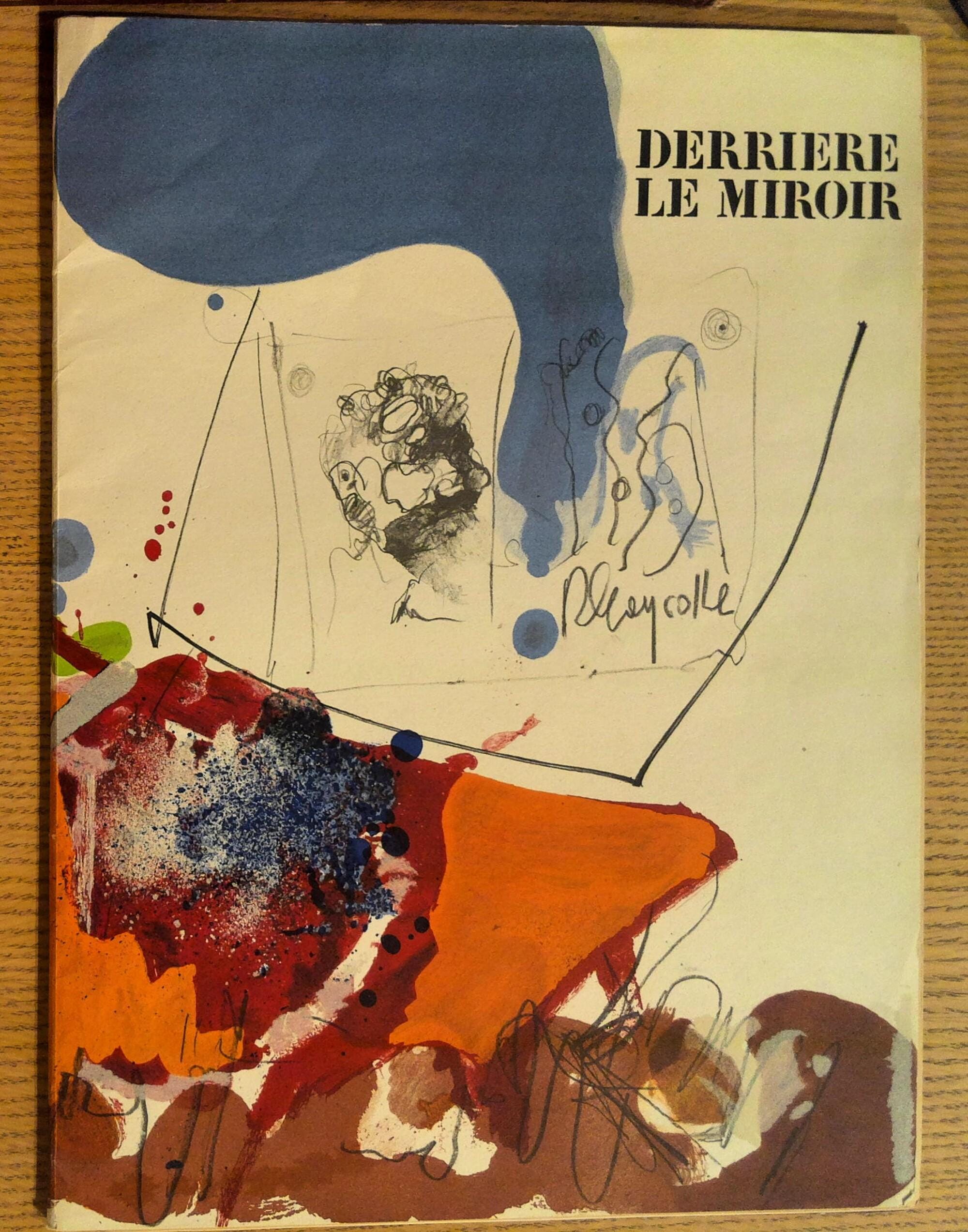 Derrière le Miroir Rebeyrolle Derriere Le Miroir No. 163: Rebeyrolle · Paul Rebeyrolle
