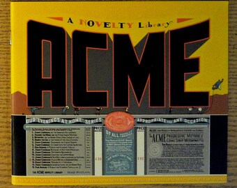 The Acme Novelty Library. Vol. 6, No. 6, Issue 12 by Chris Ware