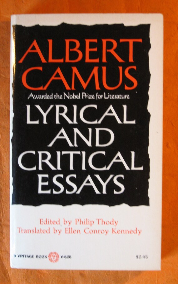 Lyrical and Critical Essays