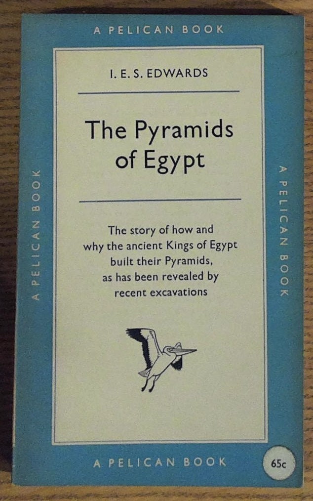 The Pyramids of Egypt by I.E.S. Edwards - Etsy