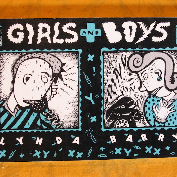 Girls and Boys by Lynda Barry