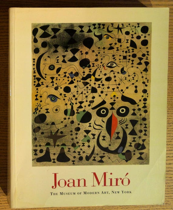 JOAN MIRÓ THE ILLUSTRATED BOOKS カタログ レゾネ joan miro the illustrated book ジョアン ミロ カタログレゾネ 全挿絵