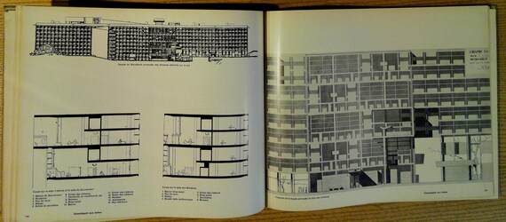 Le Corbusier Oeuvre Complete 1946-1952 - Etsy 日本