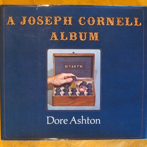 A Joseph Cornell Album by Dore Ashton image 1