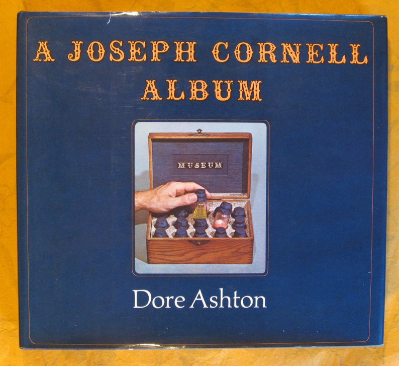 A Joseph Cornell Album by Dore Ashton image 1