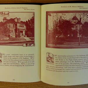 Homes and Gardens of the Pacific Coast, Volume 1, Seattle by Frank Calvert and T. Ross Ditty