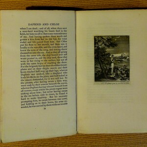 The Pastoral Loves of Daphnis and Chloe Done into English By George Moore
