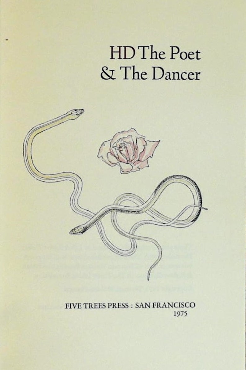 The Poet & The Dancer by HD Hilda Doolittle image 2