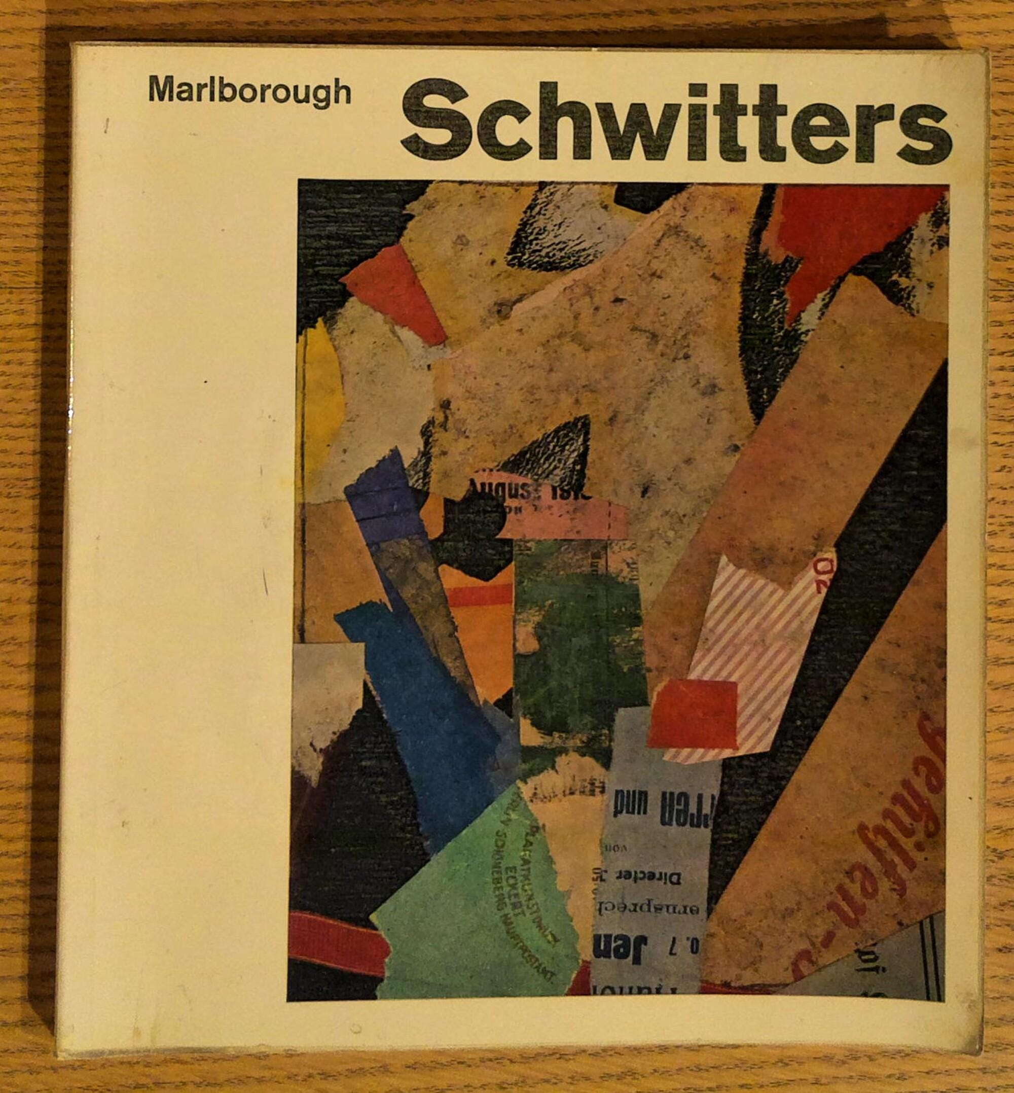 Schwitters March April 1963 · Kurt Schwitters · Ernst Schwitters