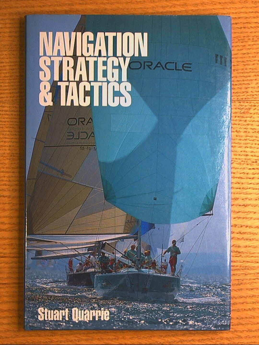 Navigation Strategy and Tactics by Stuart Quarrie - Etsy