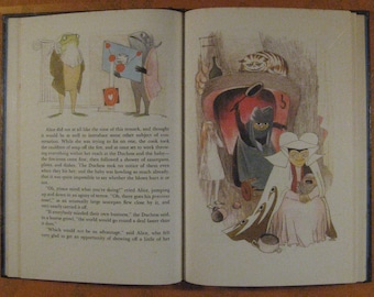 Tove Jansson - Alice's Adventures in Wonderland by Lewis Carroll; Illustrated by Tove Jansson