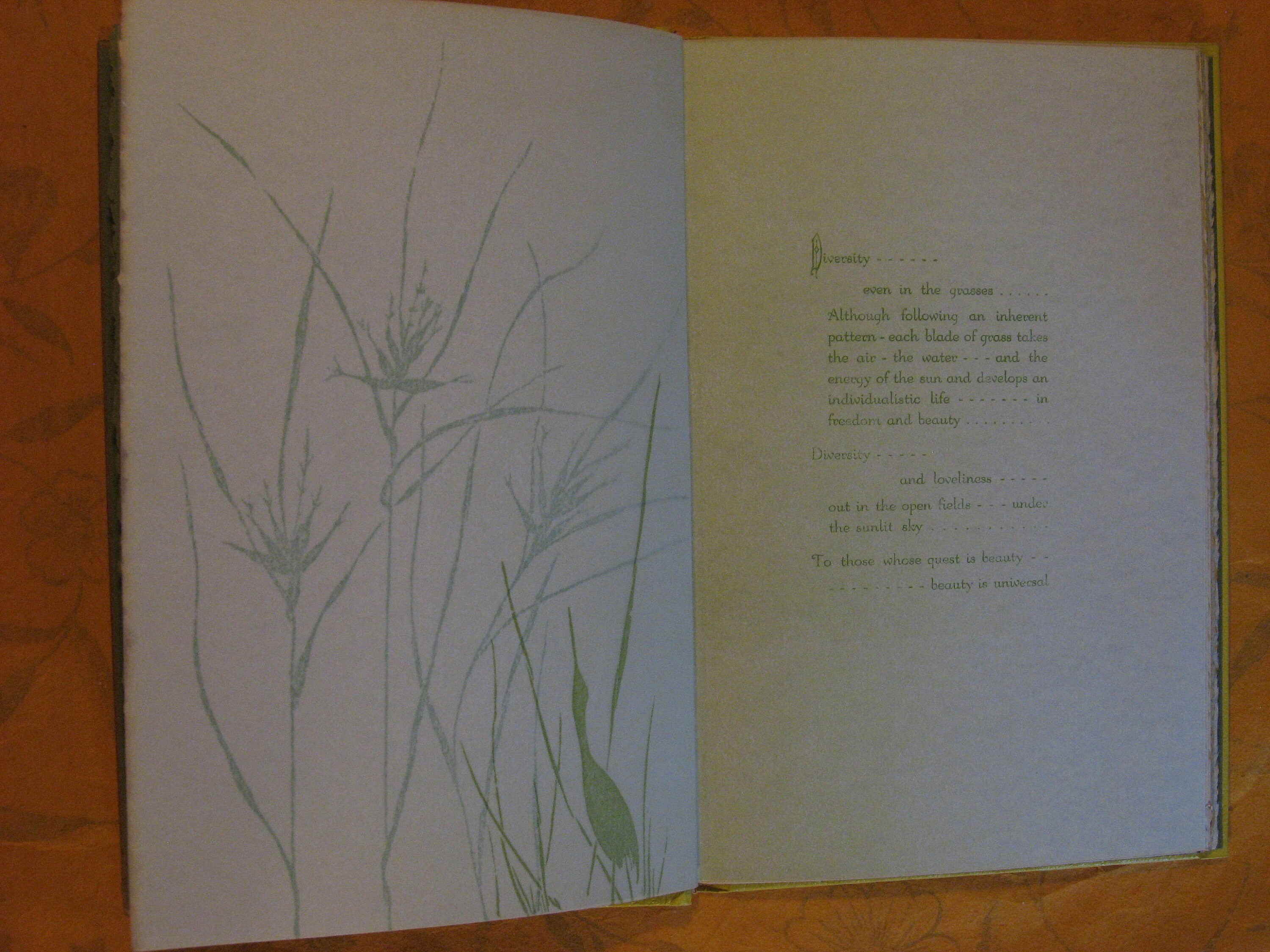 Gwen Frostic -- Wing-borne, Published By Presscraft Papers