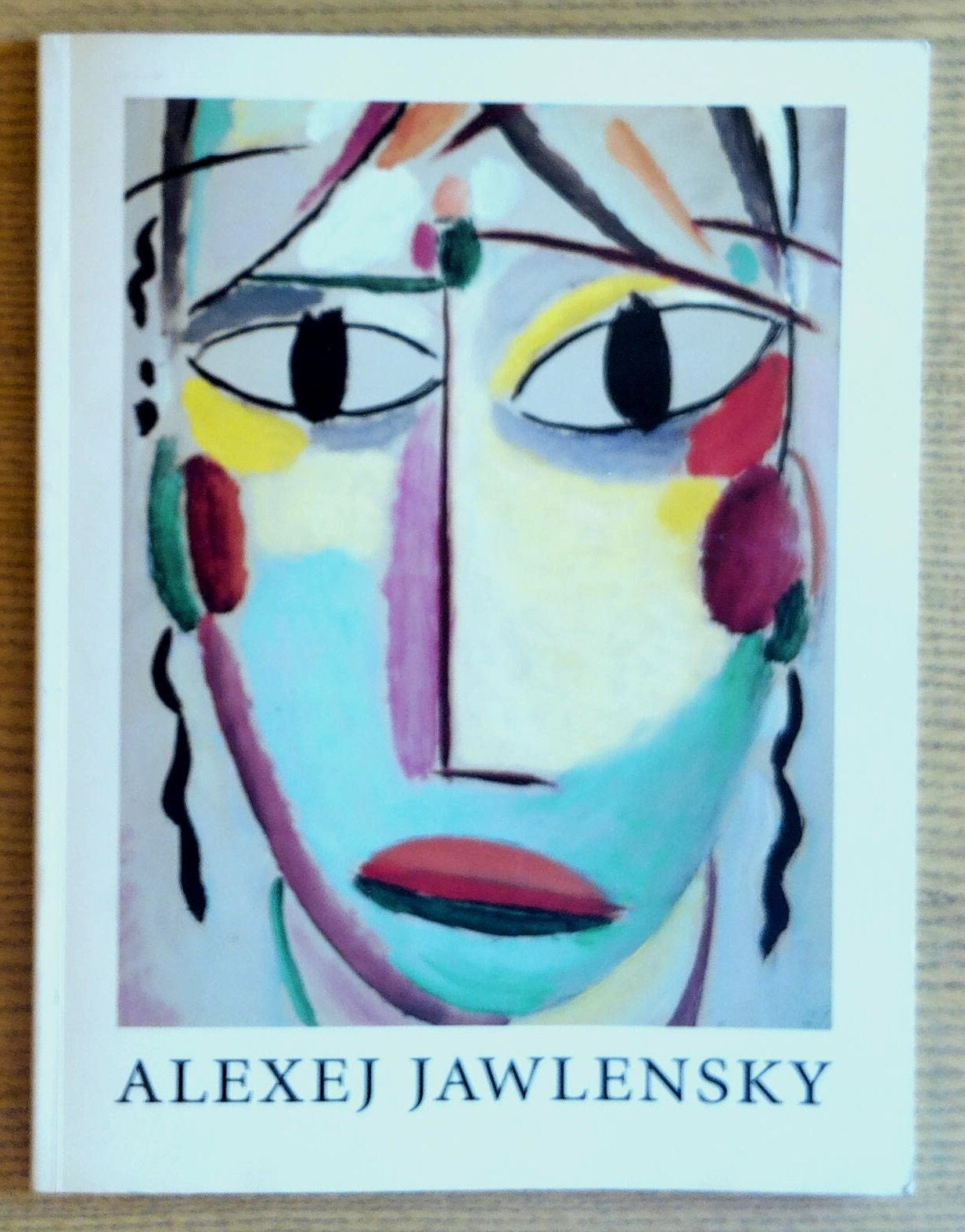 Alexej Jawlensky From Appearance to Essence - Exhibition Catalog, 1991 ...