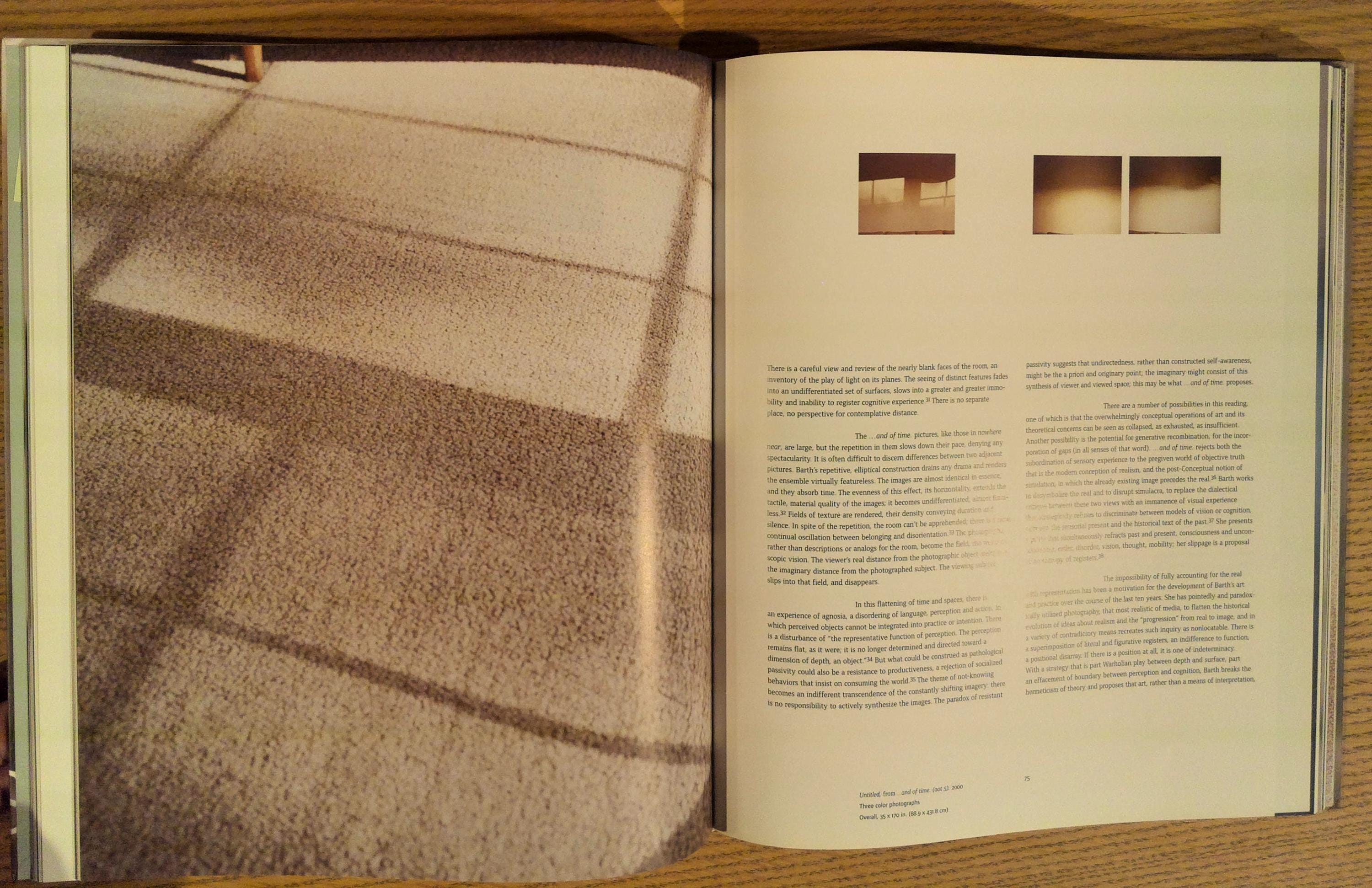Uta Barth in Between Places · Sheryl Conkelton · Russell Ferguson