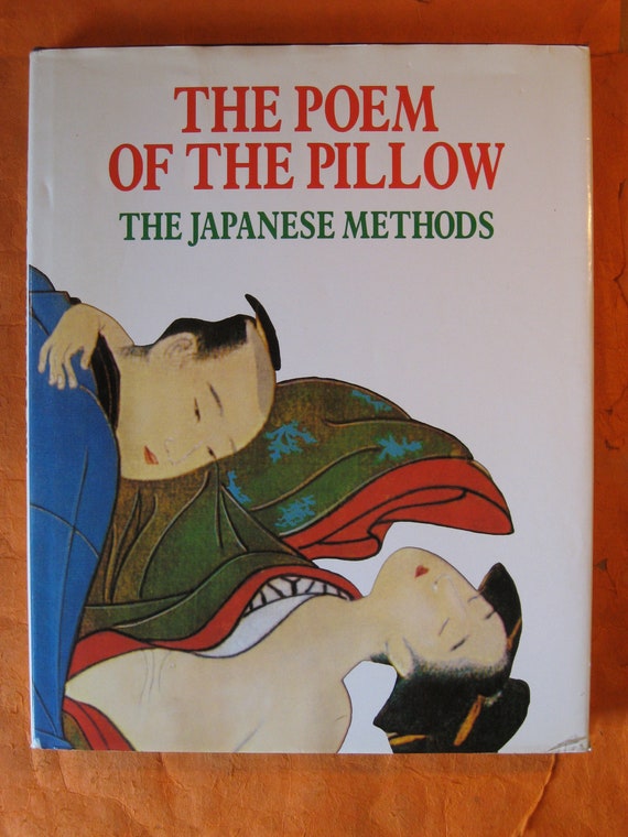 The Poem Of The Pillow The Japanese Methods By Gabriele Etsy