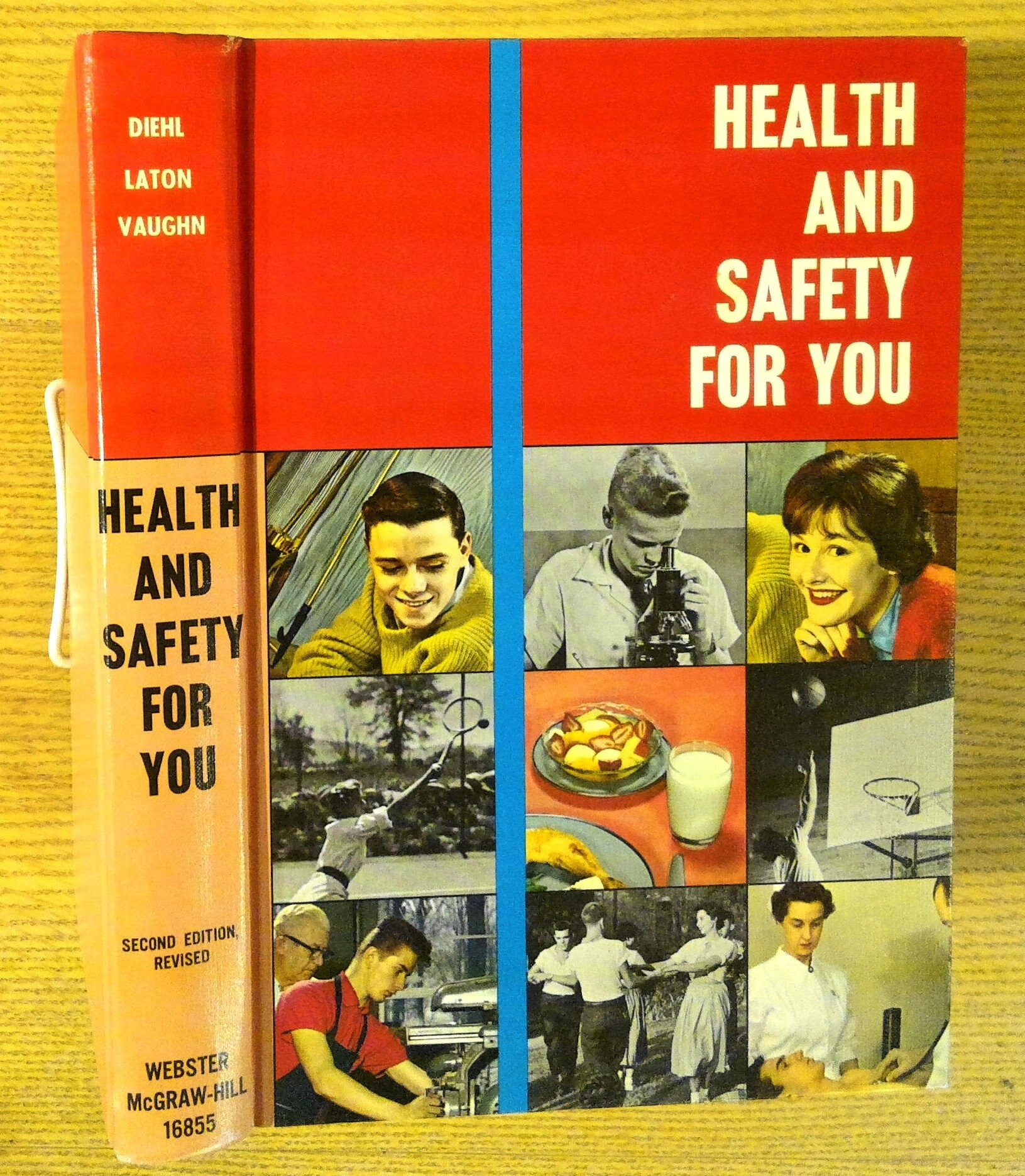 Health and Safety for You - 1960's Text Book - Etsy