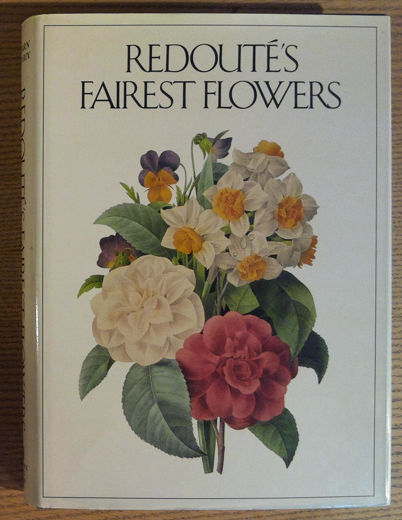 Redoutes Fairest Flowers - Etsy
