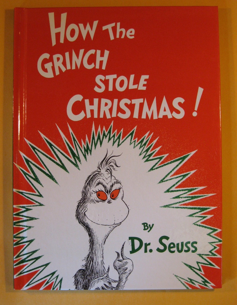 The Grinch Book