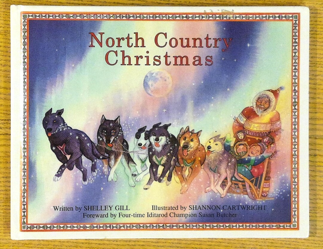 North Country Christmas By Shelley Gill And Shannon Cartwright Etsy Osterreich