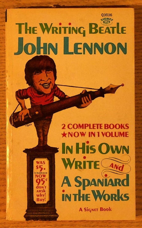 洋書 John Lennon in his own write John Lennon: In His Own Write