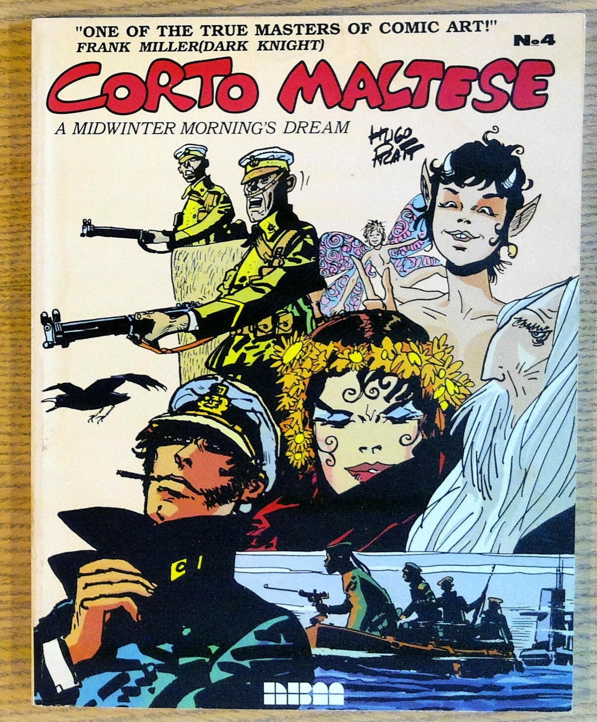 Corto Maltese: a Midwinter Morning's Dream 4) by Hugo Pratt