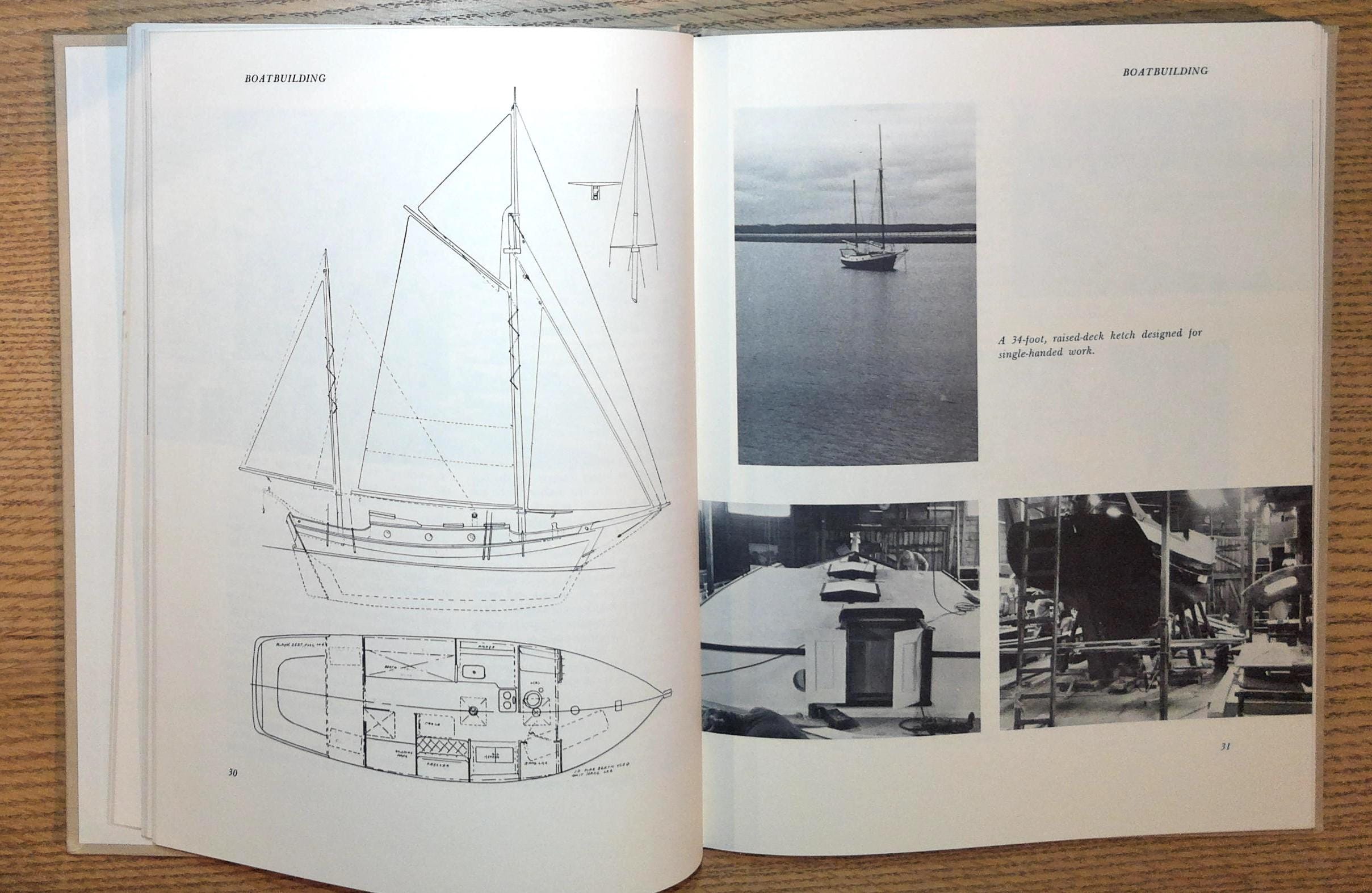 Skiffs and Schooners by R.D. Culler - Etsy
