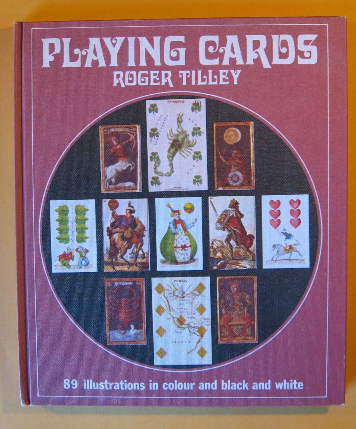Cartes à jouer et tarots, Roger Tilley, 1969, jeux, voyance