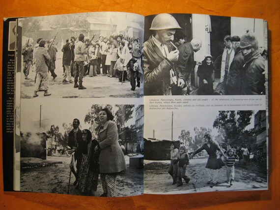 Days Of Tragedy Lebanon 7576 Liban Jours De Misere 7576 By Joseph Chami And Joseph Fitchett - 