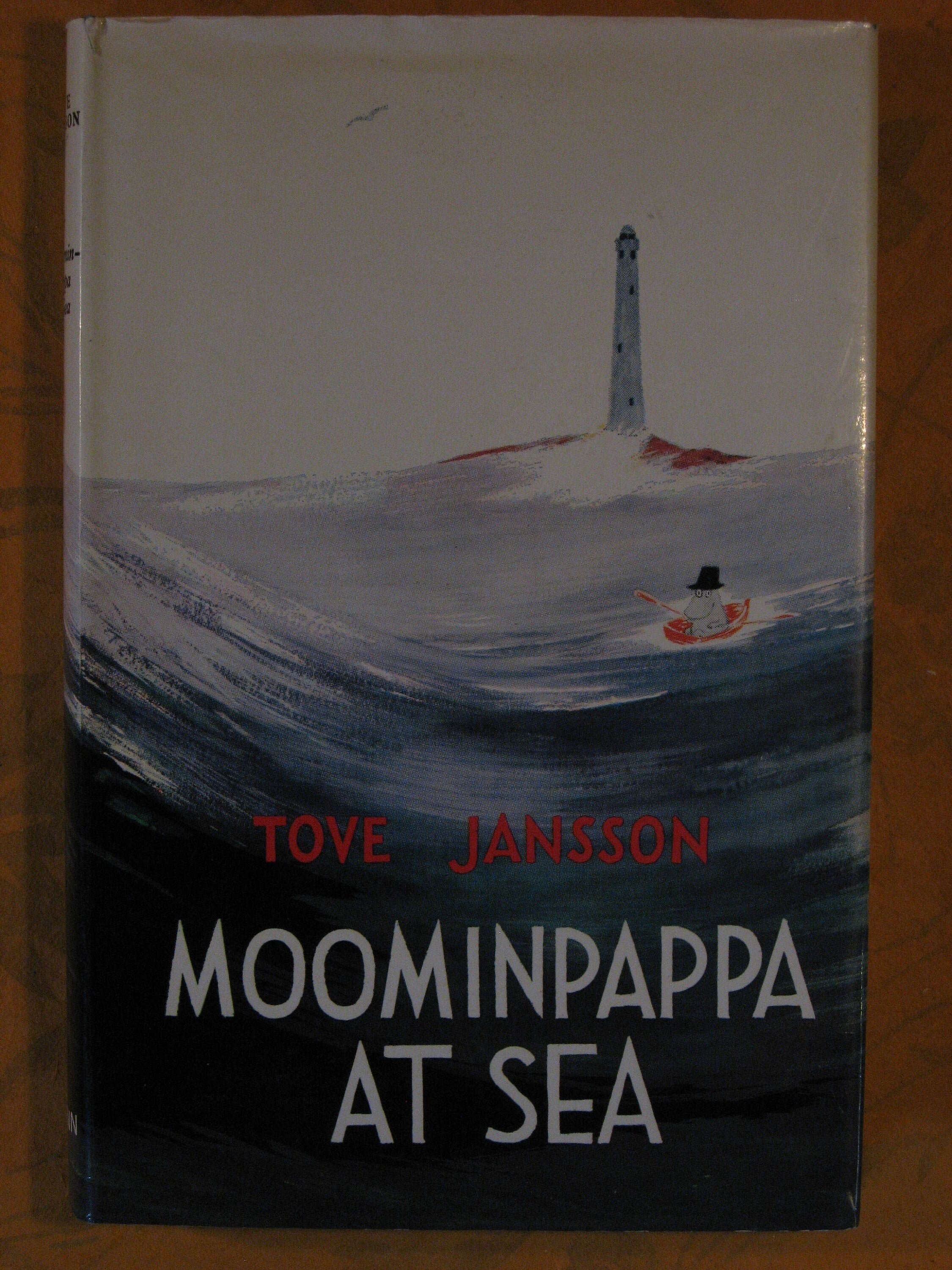 Moominpappa at Sea 英語版 ムーミン 洋書