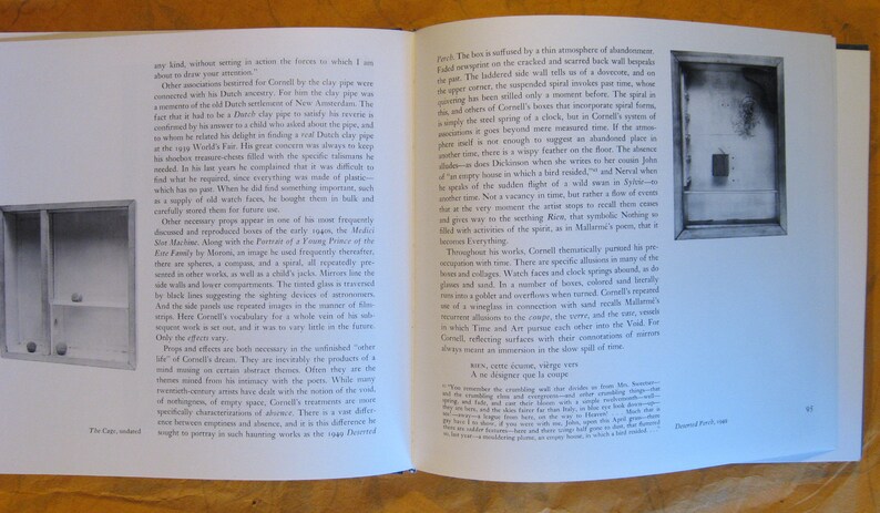A Joseph Cornell Album by Dore Ashton image 2