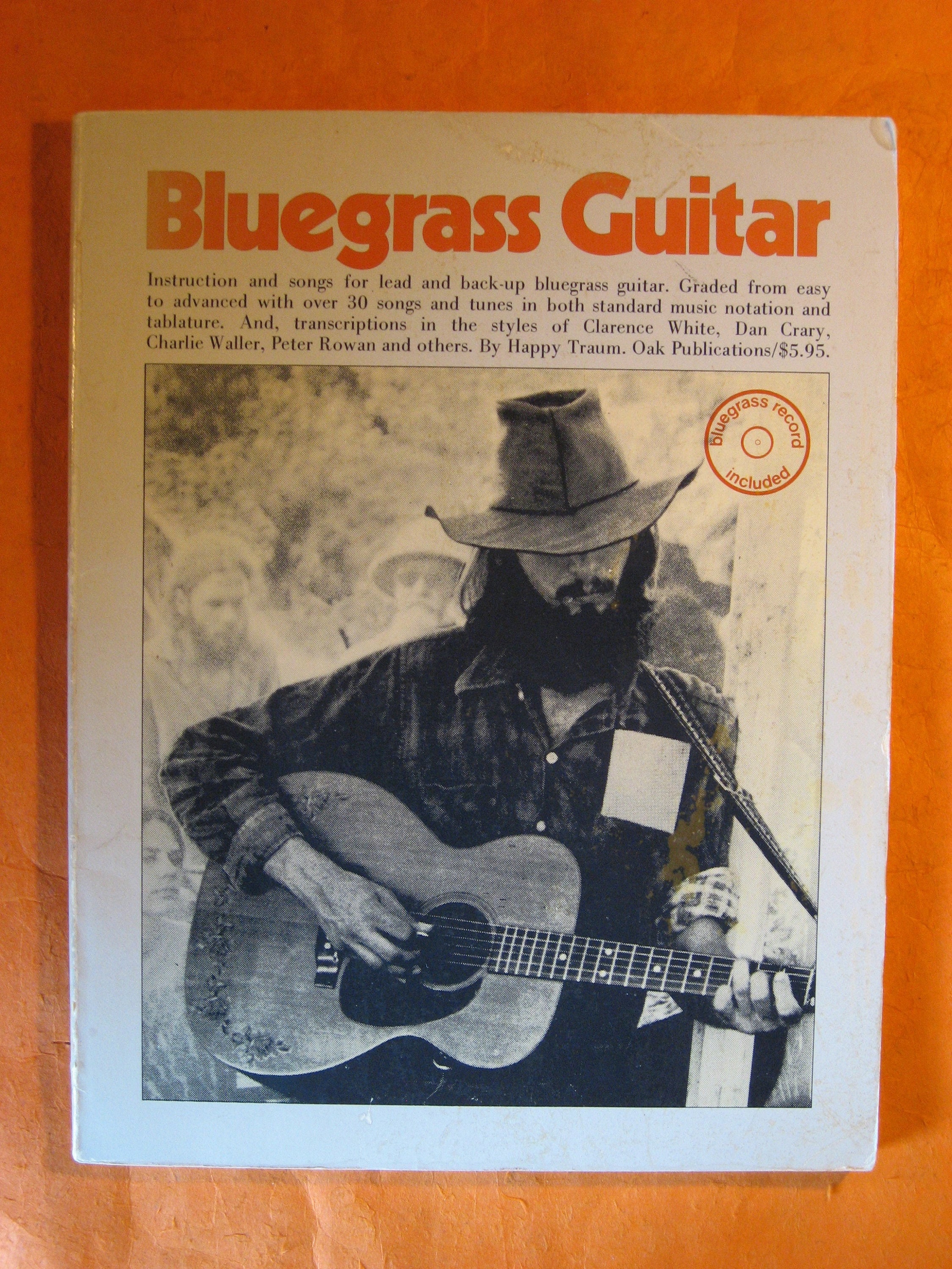 Hot Licks for Bluegrass Guitar - Music Sales America - Hal Leonard Online