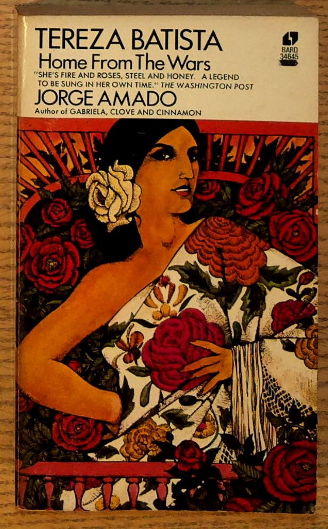 Tereza Batista: Home From the Wars by Jorge Amado - Etsy