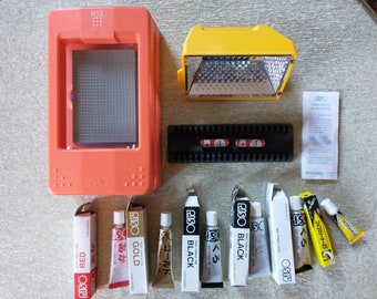 Riso Print Gocco Professional Quality Home Printing Kit