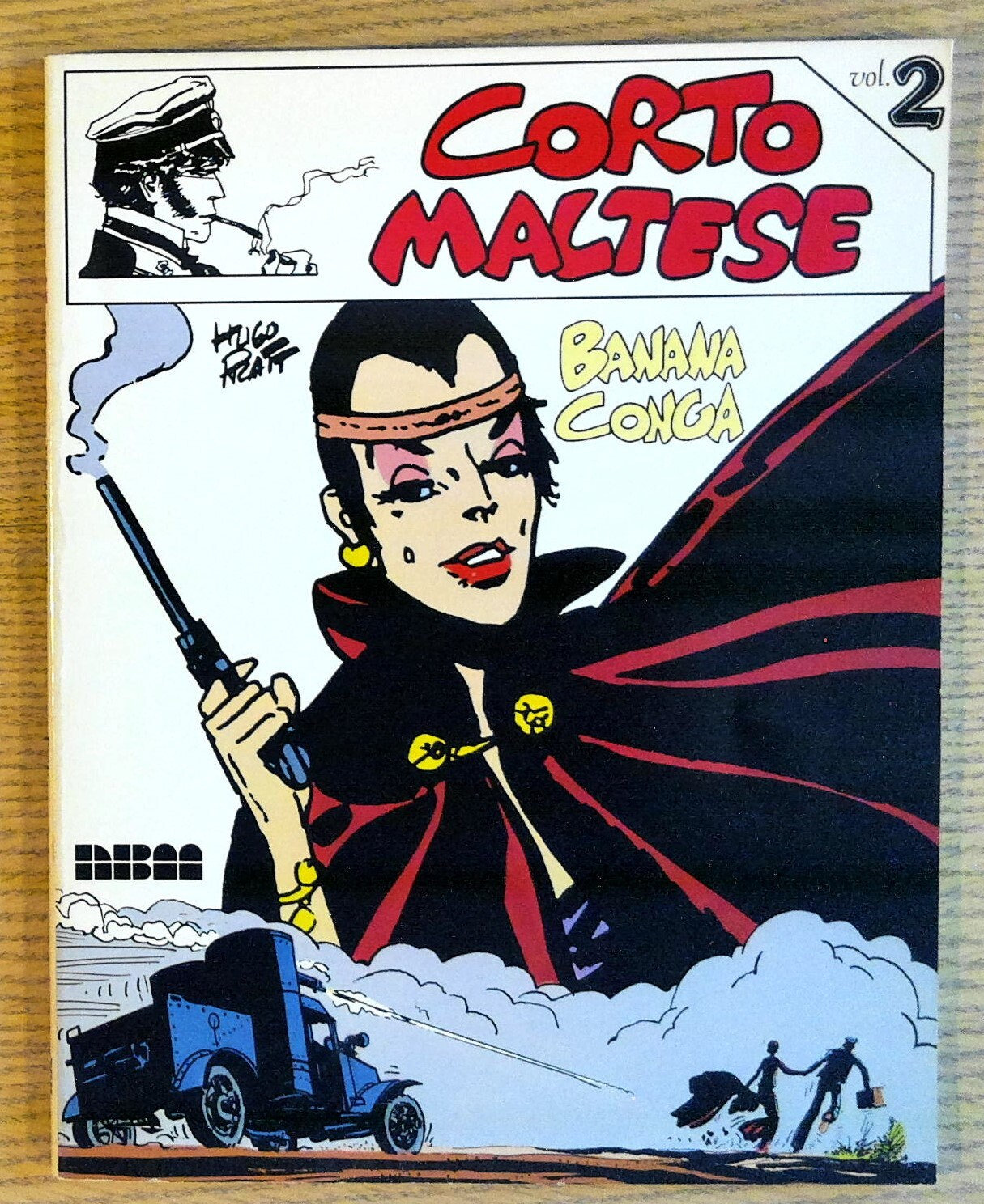 Corto Maltese: Banana Conga by Hugo Pratt