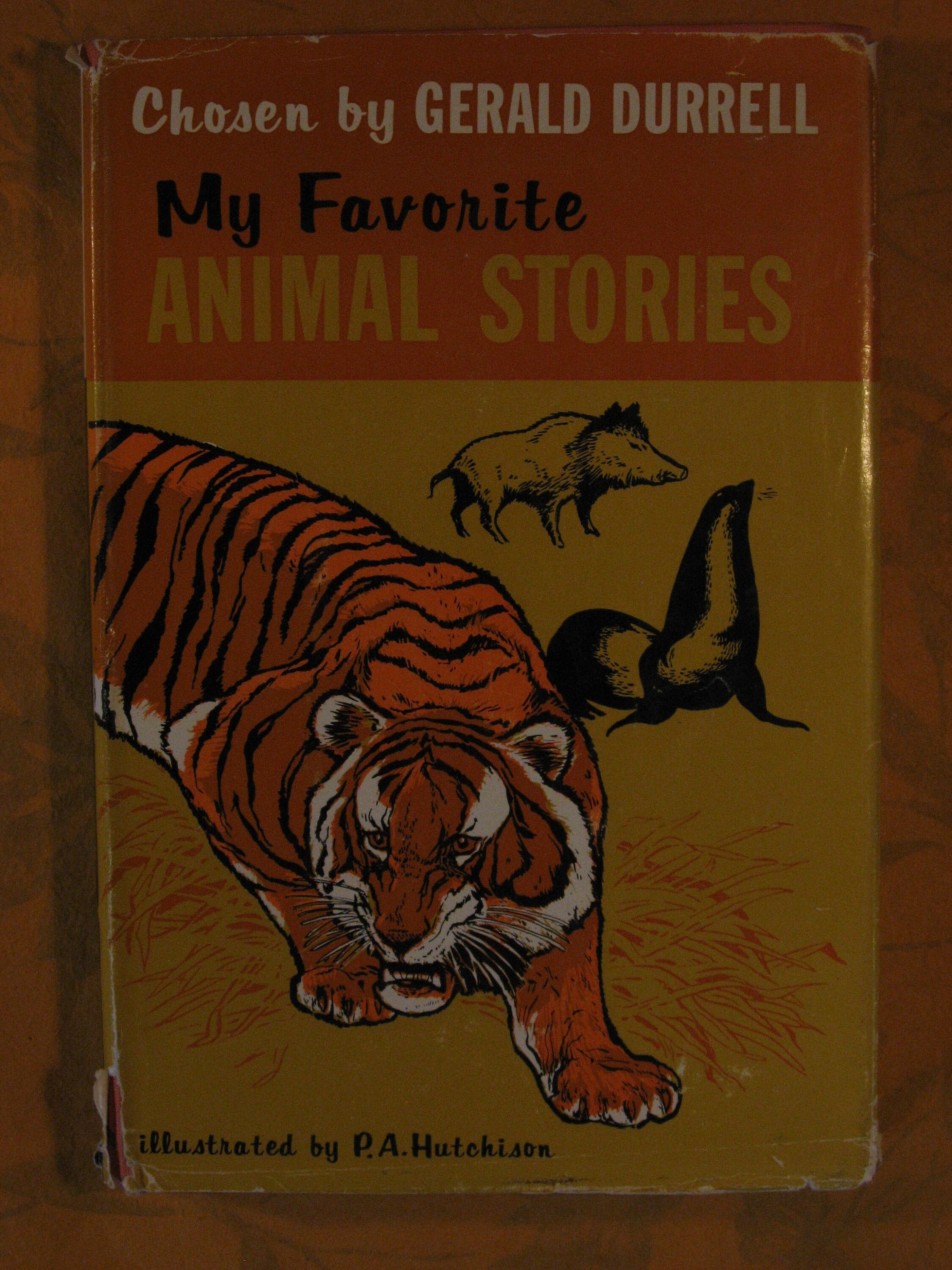 My Favorite Animal Stories by Gerald Durrell - Etsy My Favorite Animal Stories by Gerald Durrell - Etsy