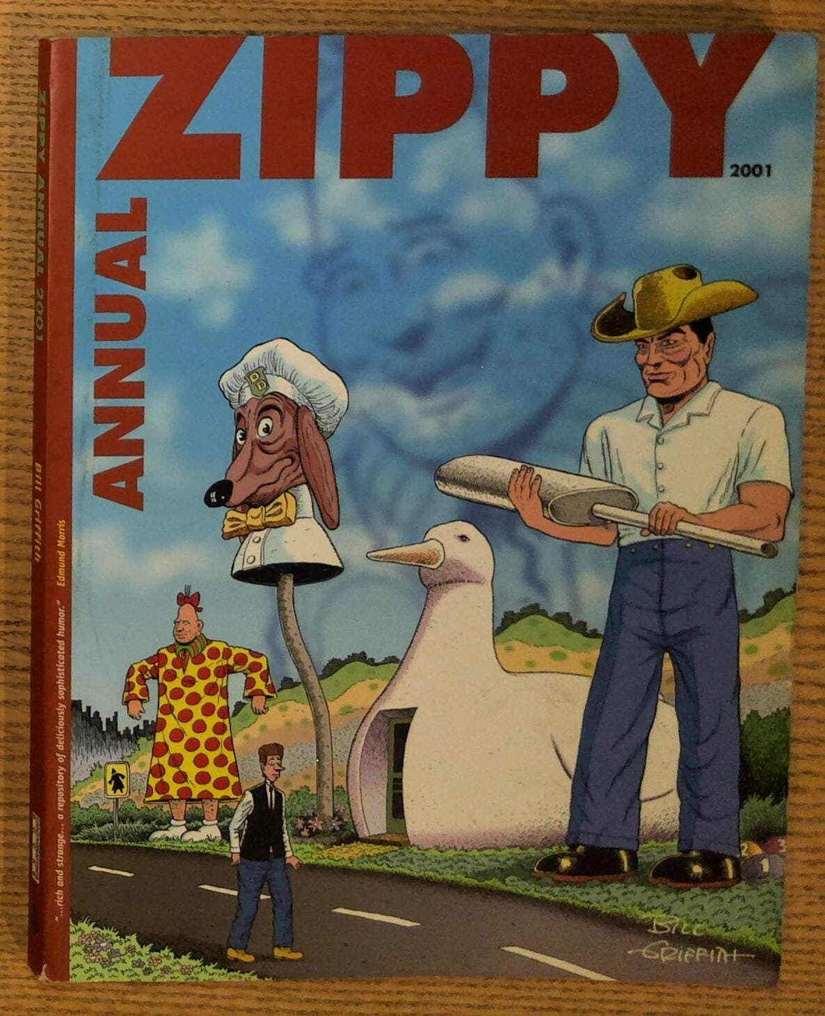 Zippy the Pinhead - Etsy