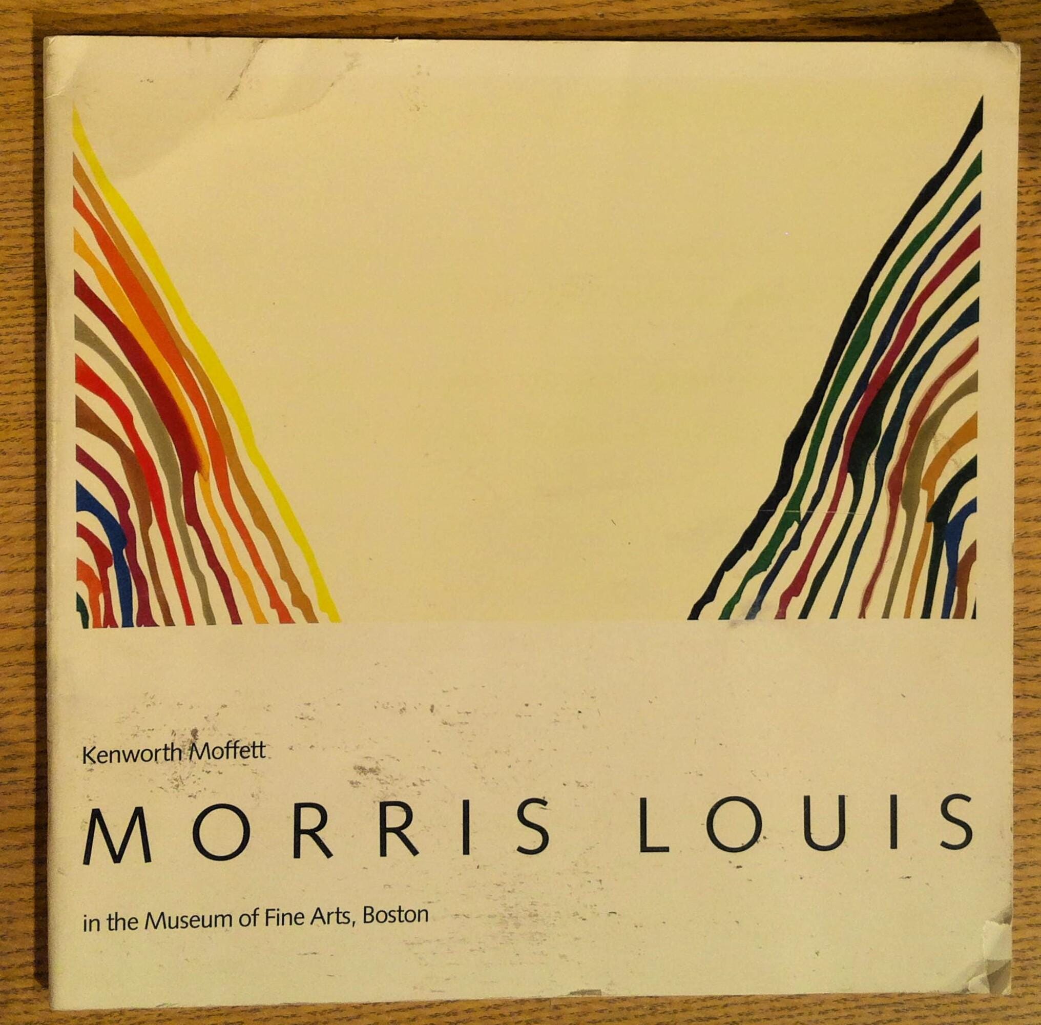 Morris Louis Art - Etsy