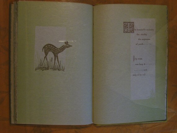 Gwen Frostic -- Wing-borne, Published By Presscraft Papers