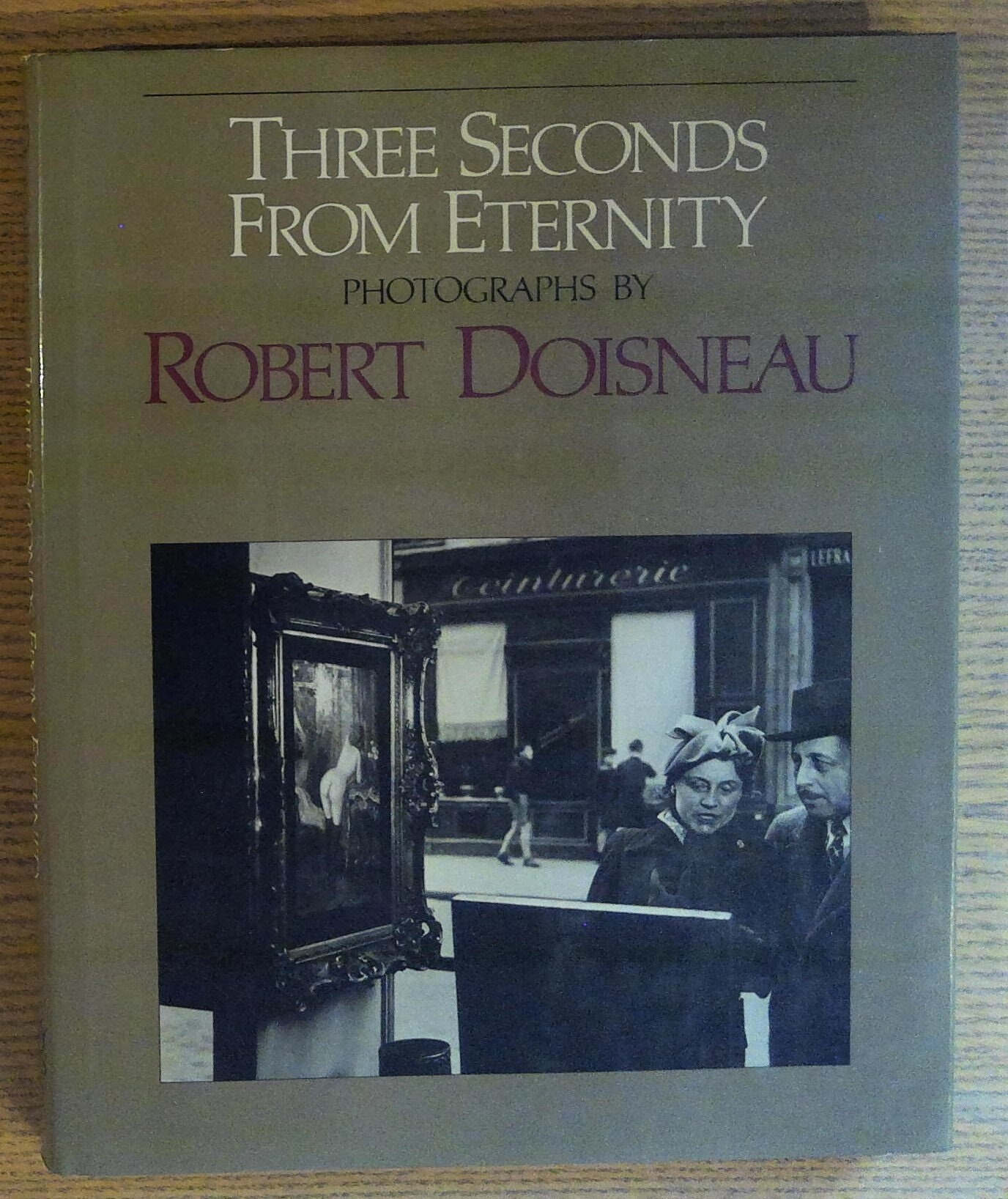 THREE SECONDS FROM ETERNITY ロベール・ドアノー Three Seconds From Eternity: Photographs by Robert Doisneau - Etsy
