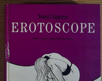 Erotoscope by Tomi Ungerer - Etsy.de
