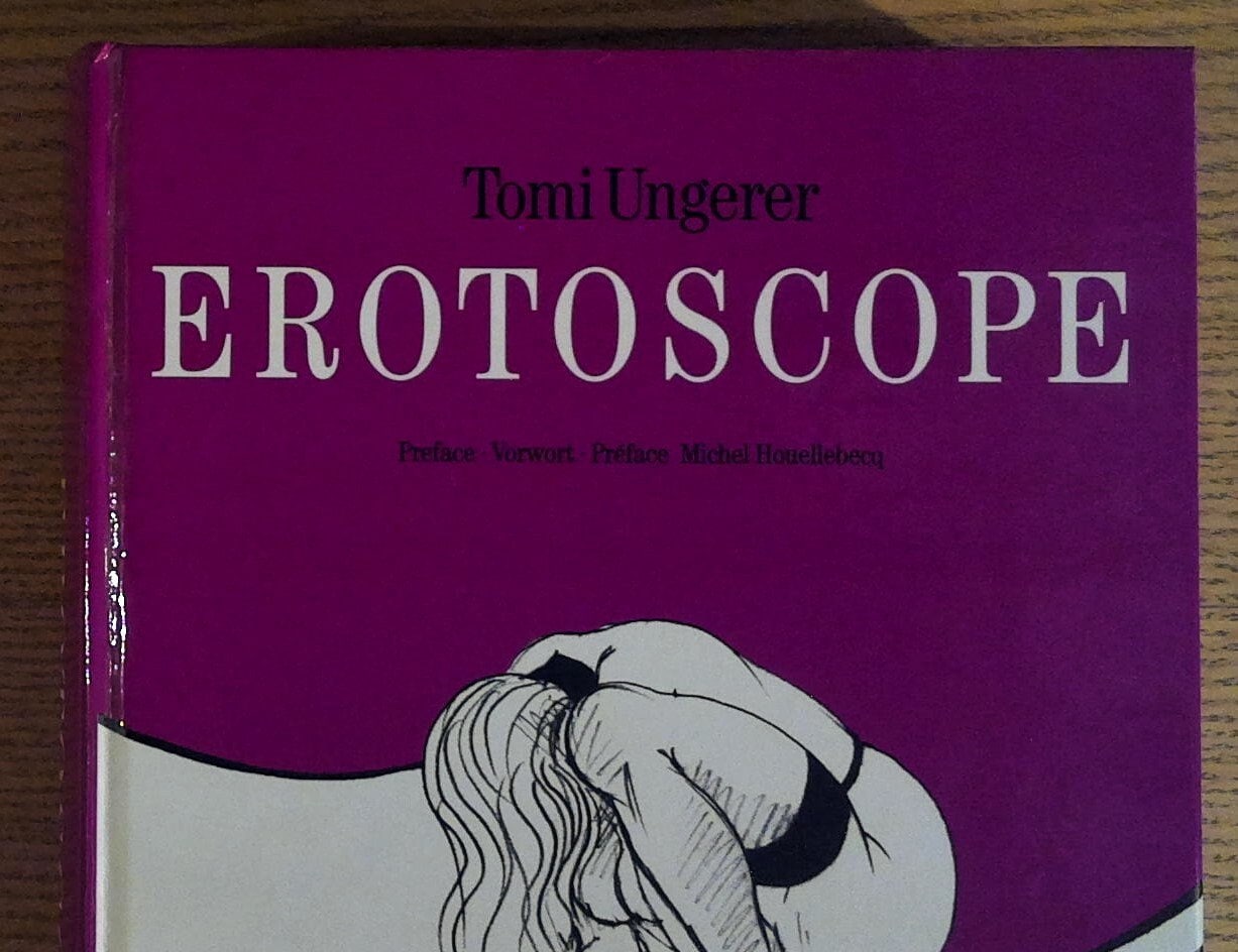 大人女性の Erotoscope by Etsy - Ungerer Tomi アート・デザイン・音楽