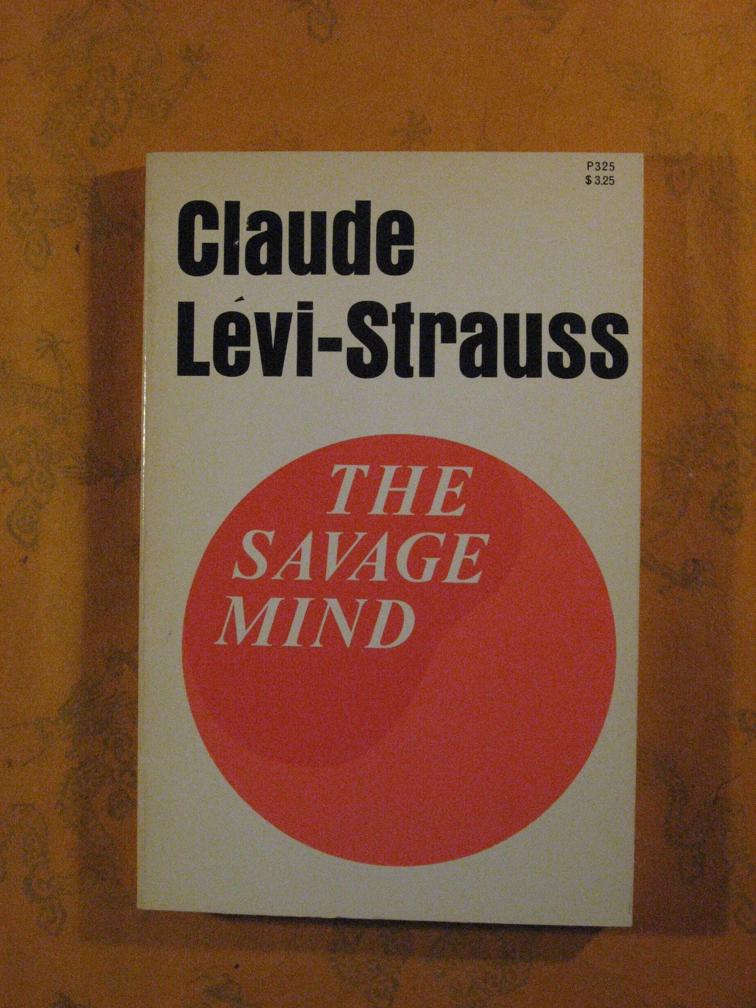 Sinis børn sennep The Savage Mind by Claude Levi-strauss - Etsy