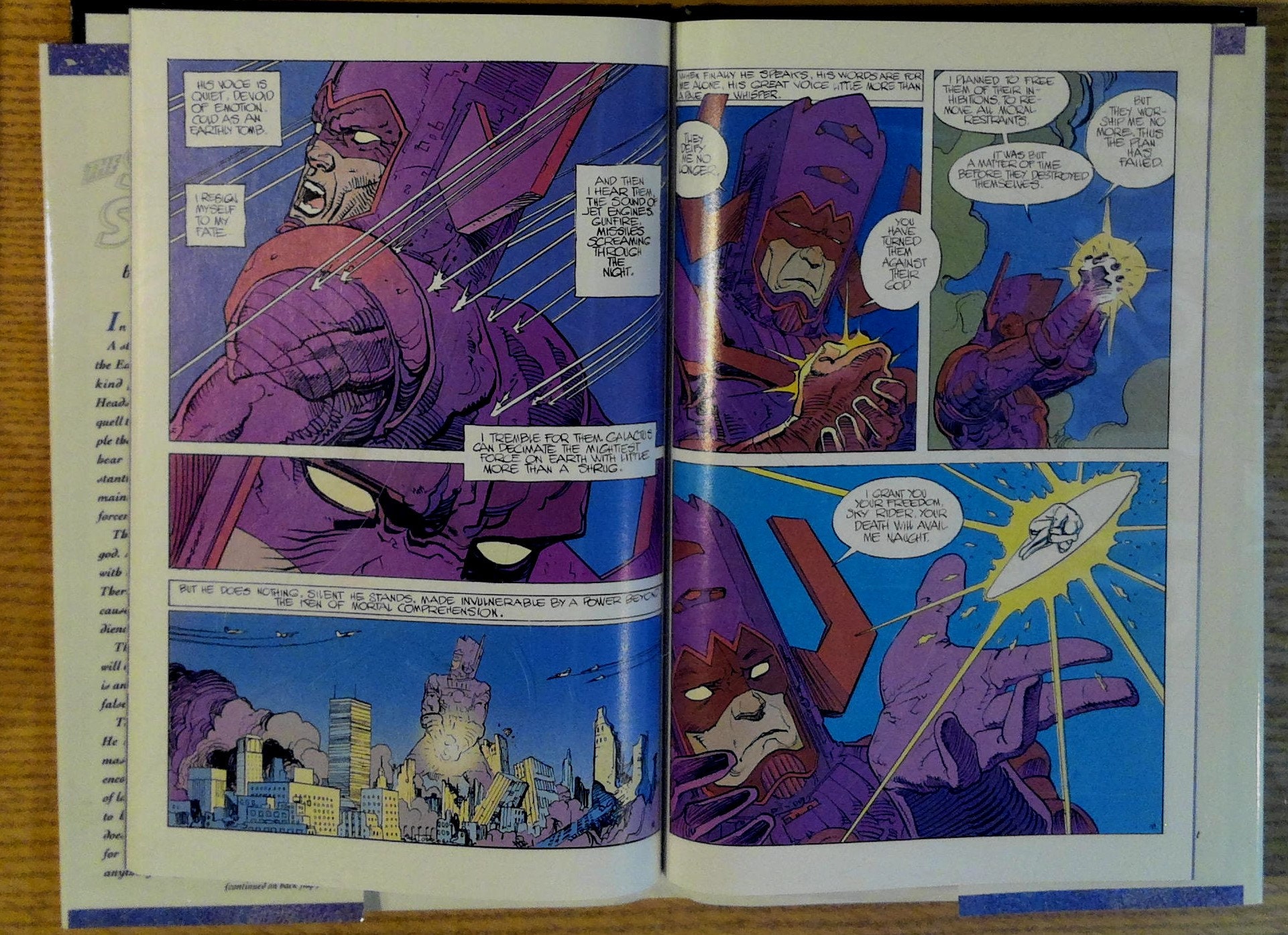 The Silver Surfer: Parable by Stan Lee - Etsy