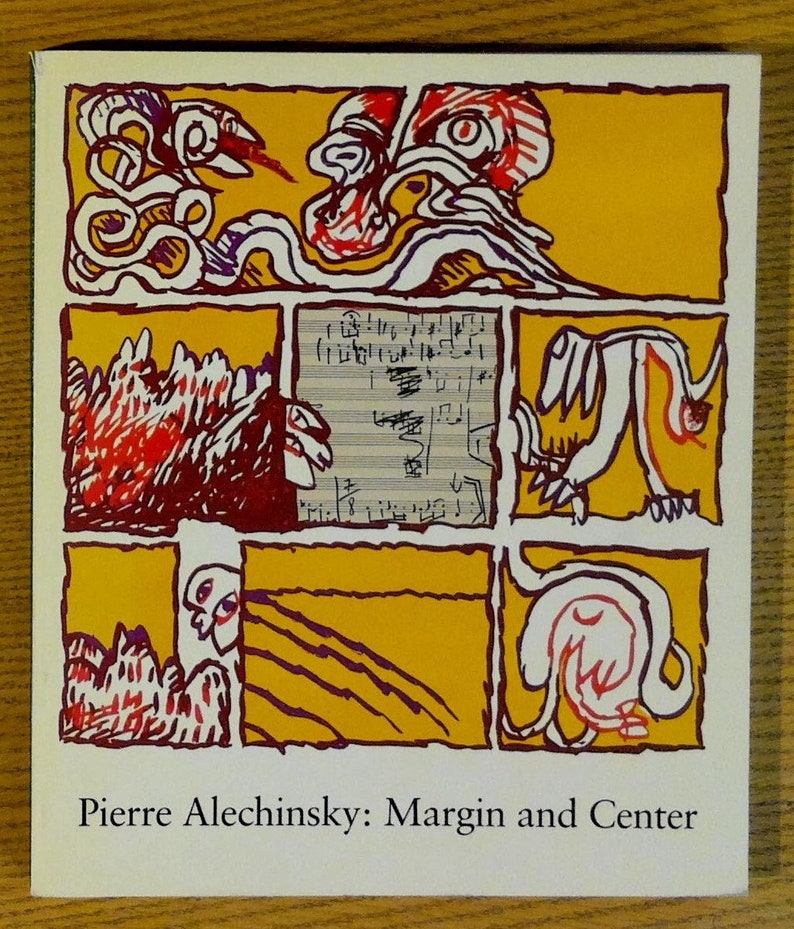 Pierre Alechinsky: Margin and Center by Pierre Alechinsky image 1